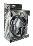 Wibrujący pierścień na penisa i jądra 3w1 ze stymulatorem anusa - Rogue - czarny AC591