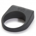 SexShop - Wibrujący pierścień na penisa - Fifty Shades of Grey Vibrating Cock Ring  - online