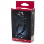 SexShop - Wibrujący pierścień na penisa - Fifty Shades of Grey Vibrating Cock Ring  - online