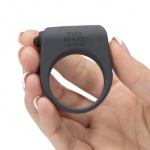 SexShop - Wibrujący pierścień na penisa - Fifty Shades of Grey Vibrating Cock Ring  - online