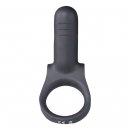 Sexshop - Bold Shepherd Cock Ring Black  - Innowacyjny wibrujący pierścień na penisa - online