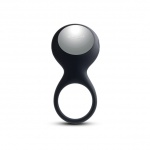 SexShop - Wibrujący pierścień dla Par z wypustkami - Svakom Tyler Vibrating Ring  Czarny - online