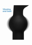 Wibrujący stymulator prostaty 7X P-SPIN z wirującymi koralikami - Czarny AG254 - 7X P-SPIN Vibrating Prostate Stimulator with Spinning Beads - Bl