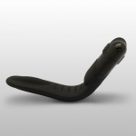 SexShop - Wielozadaniowy wibrator wyginany - Slaphappy PLUS Bendable 5 in 1 Vibrator Czarny - online