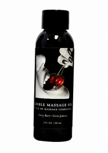 Wiśniowy jadalny olejek do masażu - 2oz / 60ml - MSE201 - Cherry Edible Massage Oil - 2oz / 60ml