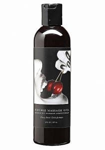 Wiśniowy jadalny olejek do masażu - 8oz / 237ml - MSE001 - Cherry Edible Massage Oil - 8oz / 237ml