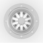 SexShop - Wkładka do masturbatora - ZINI Dib Bang Bang Inner Cup Tentacle  - online