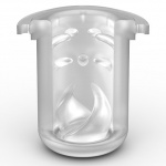 SexShop - Wkładka do masturbatora - ZINI Dib Bang Bang Inner Cup Split Tongue - online