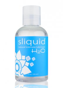 Sexshop - Sliquid Naturals H2O Lubricant 125 ml  - Wodny środek nawilżający - online