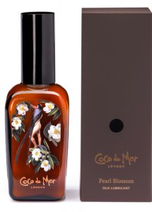 Sexshop - Coco de Mer Pearl Blossom Silk Lubricant 100 ml   - Luksusowy Wodny środek nawilżający - online