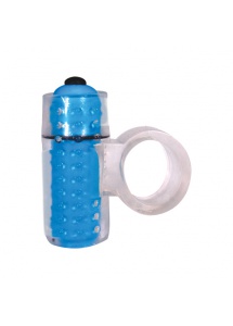 SexShop - Wodoodporny pierścień wibrujący - Sex in the Shower Waterproof Vibrating Cock  - online