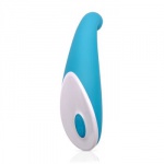 SexShop - Wodoodporny stymulator łechtaczki B Swish - bgee Deluxe niebieski - online