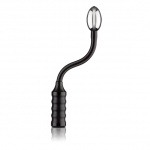 SexShop - Wyginana sonda do elektrostymulacji - ElectraStim Depth Charge Electro Dildo  - online