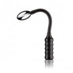 SexShop - Wyginana sonda do elektrostymulacji - ElectraStim Depth Charge Electro Dildo  - online