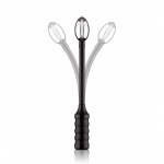 SexShop - Wyginana sonda do elektrostymulacji - ElectraStim Depth Charge Electro Dildo  - online