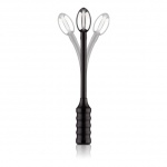 SexShop - Wyginana sonda do elektrostymulacji - ElectraStim Depth Charge Electro Dildo  - online