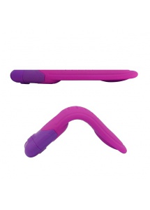 SexShop - Wyginany wibrator 5 w 1 – Slaphappy Bendable fioletowy - online