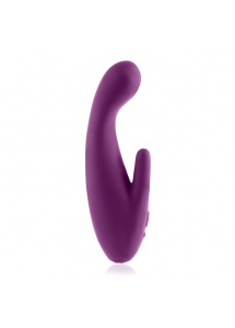 SexShop - Wyginany wibrator króliczek z podwójnym stymulatorem łechtaczki - Jimmyjane Form 8 Vibrator  Fioletowy - online