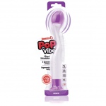 SexShop - Zabawny Wyprofilowany masażer łechtaczki - The Screaming O POP Vibe  Fioletowy - online