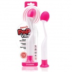 SexShop - Zabawny Wyprofilowany masażer łechtaczki - The Screaming O POP Vibe  Czerwony - online