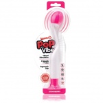 SexShop - Zabawny Wyprofilowany masażer łechtaczki - The Screaming O POP Vibe  Czerwony - online