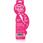 SexShop - Zabawny Wyprofilowany masażer łechtaczki - The Screaming O POP Vibe  Czerwony - online