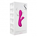 SexShop - Wyprofilowany wibrator - The Silver Swan   - online