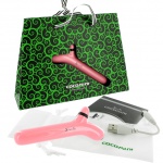 SexShop - USB Stymulator łechtaczki i Wibrator Xtassie - Cocomini Różowy - online