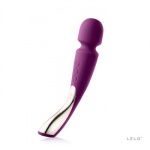 SexShop - Wodoodporny masażer Lelo - Smart Wand Masager Medium Plum fioletowy średni - online