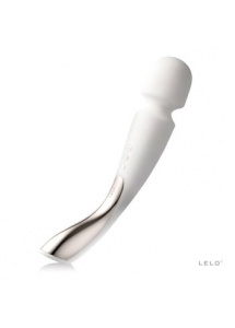 SexShop - Wodoodporny masażer Lelo - Smart Wand Large Ivory Kość Słoniowa duży - online