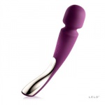 SexShop - Wodoodporny masażer Lelo - Smart Wand Large Plum fioletowy duży - online