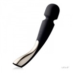 SexShop - Wodoodporny masażer Lelo - Smart Wand Large Black czarny duży - online