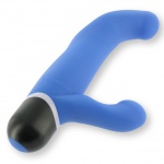 SexShop - WIBRATOR ANALNY DLA MĘŻCZYZNY ManzzzToys - Cassini Blue - online