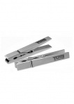 Zaciski do sutków ze stali medycznej - Tom of Finland Bros Pin Stainless Steel Nipple Clamps - TF2603