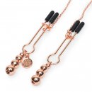 Sexshop - Fifty Shades of Grey Freed Nipple & Clitoral Chain  - Zaciski na sutki i łechtaczkę - online