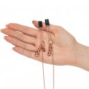 Sexshop - Fifty Shades of Grey Freed Nipple & Clitoral Chain  - Zaciski na sutki i łechtaczkę - online