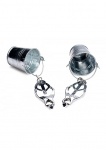 Zaciski na sutki wiaderka - AF231 - Jugs Nipple Clamps with Buckets