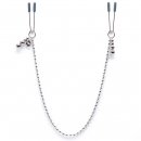 Sexshop - Fifty Shades of Grey Darker At My Mercy Beaded Chain Nipple Clamps  - Zaciski na sutki z łańcuszkiem - online