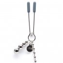 Sexshop - Fifty Shades of Grey Darker At My Mercy Beaded Chain Nipple Clamps  - Zaciski na sutki z łańcuszkiem - online