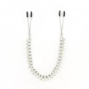 Sexshop - Sportsheets Midnight Pearl Chain Nipple Clips   - Zaciski na sutki z łańcuszkiem pereł - online