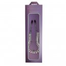 Sexshop - Sportsheets Midnight Pearl Chain Nipple Clips   - Zaciski na sutki z łańcuszkiem pereł - online
