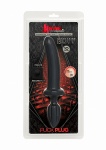 Zatyczka Analna Dwustronna Czarna 2406-30-CD - KINK - Fuck Plug SecondSkyn - Silicone 