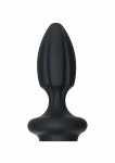 Zatyczka Analna Dwustronna Czarna 2406-30-CD - KINK - Fuck Plug SecondSkyn - Silicone 