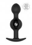 ZATYCZKA ANALNA N0. 90 - N0. 90 - Self Penetrating Butt Plug - Black