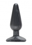 ZATYCZKA ANALNA SILIKONOWA 0103-05-BX - The Big End - Grey