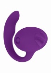 ZATYCZKA analna WIBRUJĄCA MERCER - MERCER Anal bullet vibrator - Purple