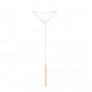 Sexshop - Bijoux Indiscrets Magnifique Tickler Pendant Złoty - Zawieszka naszyjnik - online