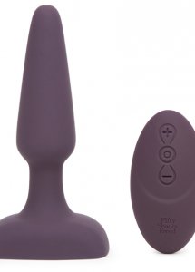 Sexshop - Fifty Shades of Grey Freed Rechargeable Vibrating  - Zdalnie sterowany plug analny - online