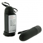 SexShop - Zdalnie sterowany wibrator Remote Control Power Bullet Black - online