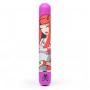 Sexshop - Tokidoki Classic Vibrator  Purple Devil Woman - Ozdobiony wibrator klasyczny - online